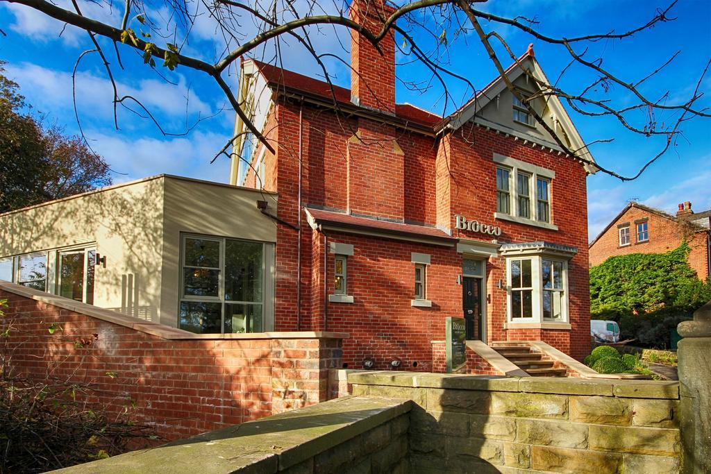 Brocco On The Park Boutique Hotel Sheffield Luaran gambar