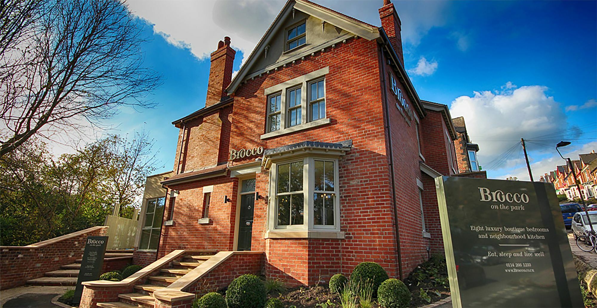 Brocco On The Park Boutique Hotel Sheffield Luaran gambar